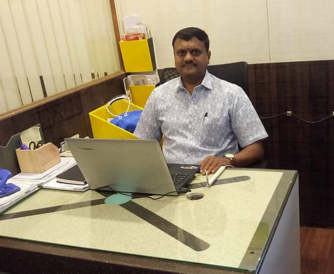 Achuthananda S, Founder, Udhyoga Nimitham