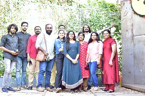 The team at intern-preneur