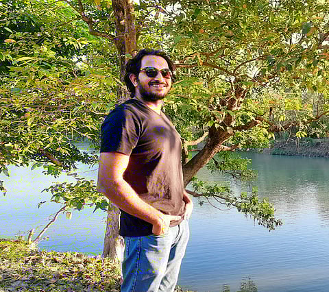 Madhu Raghavendra, poet and founder of Poetry Couture | Pics: Madhu Raghavendra