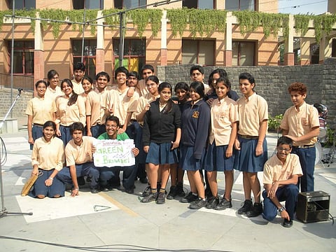 Students at a school in Delhi | Pic: Flickr