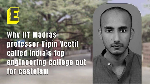 Vipin had sent his resignation email in July (Pic: EdexLive)