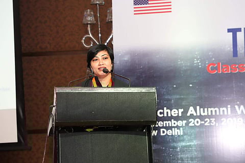 Speaking up | (Pic: Thoutam Niharika)