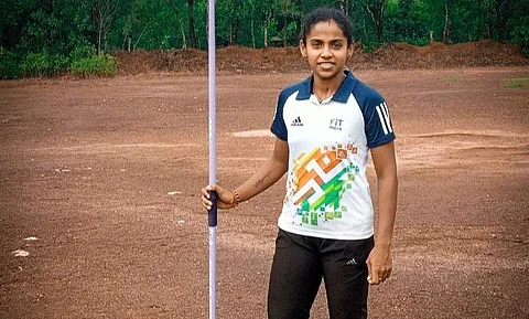 Karishma Sanil is currently being trained by Kashinath Naik through online mode (Pictures: Rajaram)