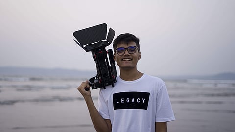 The maker of 'The E-learning Gap', Kabir Naik. | Pic: Kabir Naik