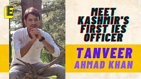Tanveer Ahmad Khan (Pic: EdexLive)