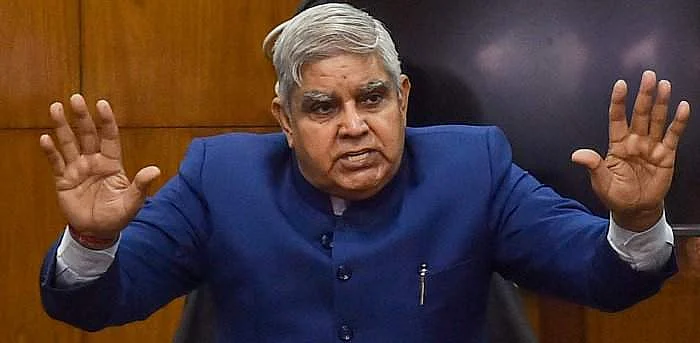 West Bengal Governor Jagdeep Dhankhar. | Pic: PTI File Photo