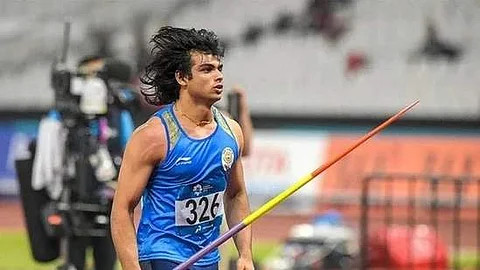 Olympics gold medalist Neeraj Chopra | Pic: PTI