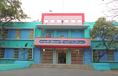 Tagore Government Arts and Science College | Pic: TAC