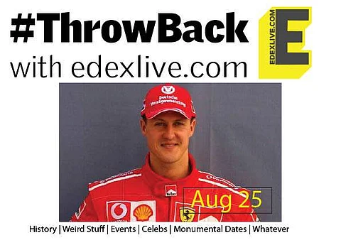#ThrowbackToday: A decade ago today, legendary racer Michael Schumacher made his debut
