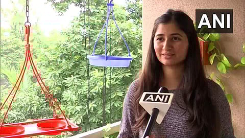Radhika Sonawane (Pic: ANI)