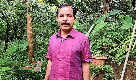 Mathew K Thomas