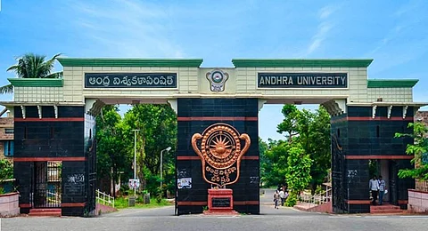 Andhra University | Pic: AU