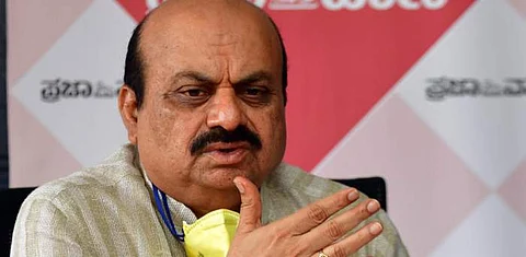 Chief Minister of Karnataka Basavaraj Bommai | Pic: PTI