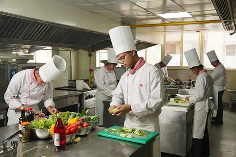 Students at work (Pic: Sourced)