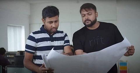 Suraj Vanka and Jignesh Talasila | (Pic: PerspectAI)