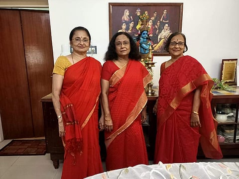 Rema Jayaram, Maya Mohan and Shailaja Menon