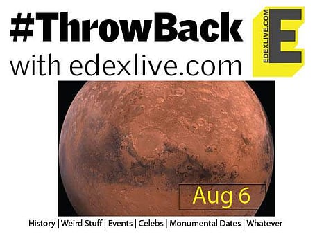 Mars | (Pic: publicdomainpictures.net)