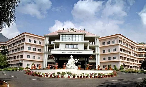 Amrita Vishwa Vidyapeetham | Pic: Express