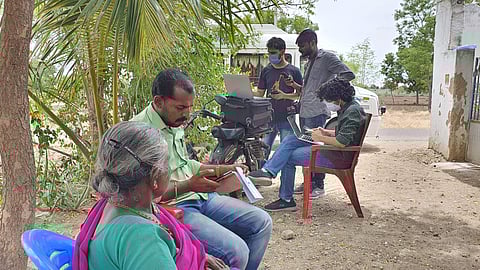 The mobile app has a voice bot that converses with the farmers in their native tongue| Pic: Team IGC