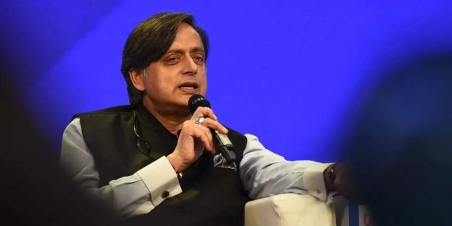 Shashi Tharoor | Pic: Express