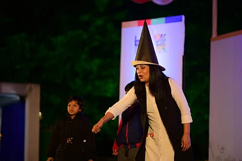 The story wizard | (Pic: Prachitara Mishra)