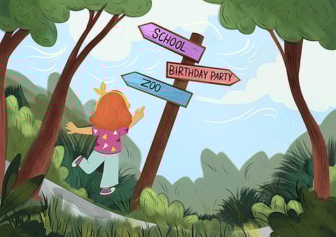 Which way will you go? | (Pic: MerlinWand)