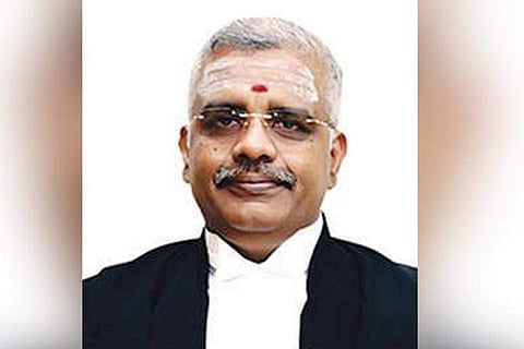 Leading reform: Justice N Anand Venkatesh | Pic: Express