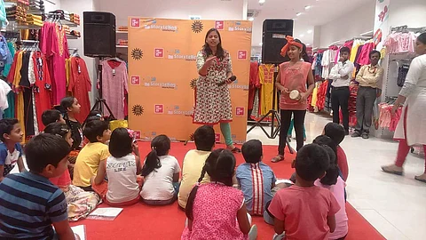 She narrates | (Pic: Kathavani)
