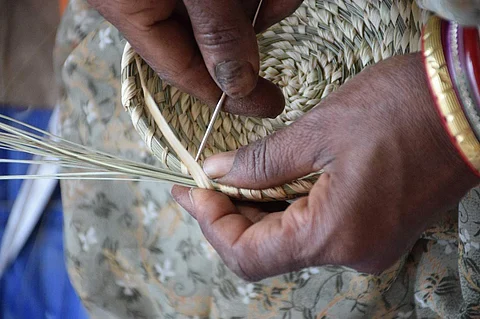 Here is this 26-year-old's quest to substitute plastic packaging with eco-friendly sabai grass