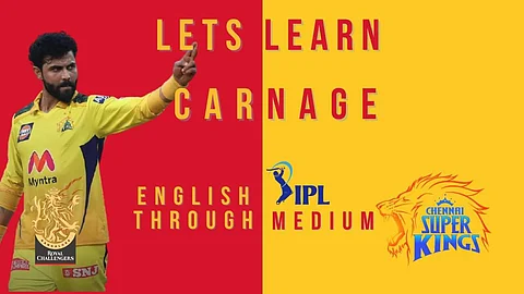 Learn English in IPL Medium! How this language trainer's YouTube videos can amp up your vocab