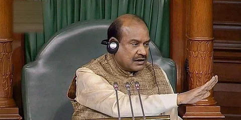 Om Birla | Pic: YouTube Screengrabs