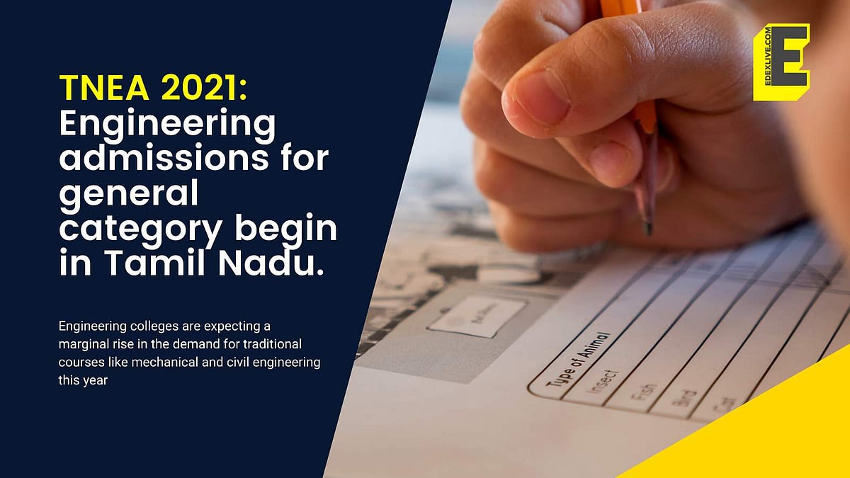 TNEA 2021: Engineering admissions for general category begin in Tamil ...