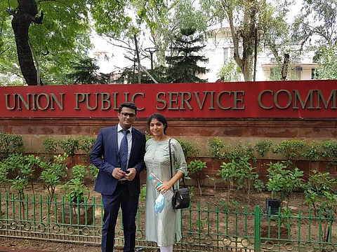 Partially deaf yet fully in tune: Here's Amruth HV's UPSC journey