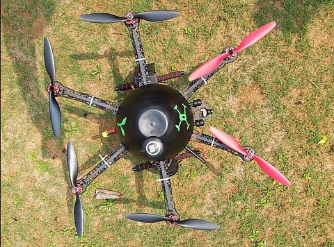 The Agro-copter | Pic: Sourced