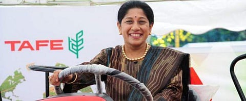 Mallika Srinivasan | Pic: Twitter