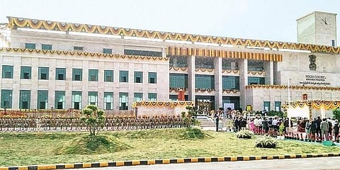 The Andhra Pradesh High Court | Pic Express