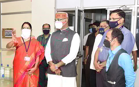 Vishwas Sarang, Medical Education Minister, Madhya Pradesh | Pic: Express