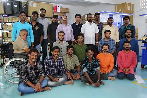 Here's how the IIT Madras-incubated start-up, NeoMotion, is changing the disability landscape with its unique motors and machines