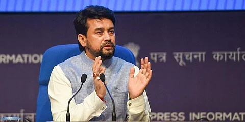 It may be a virtual world but don't forget to move your muscles: Union Sports Minister Anurag Thakur at VISTAS convocation