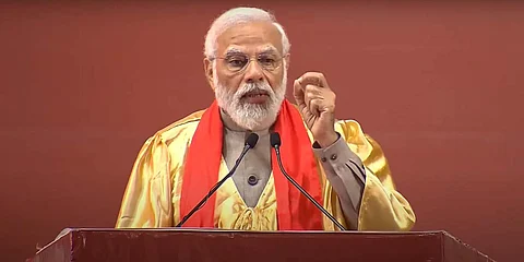 Prime Minister Narendra Modi (Pic: Express)