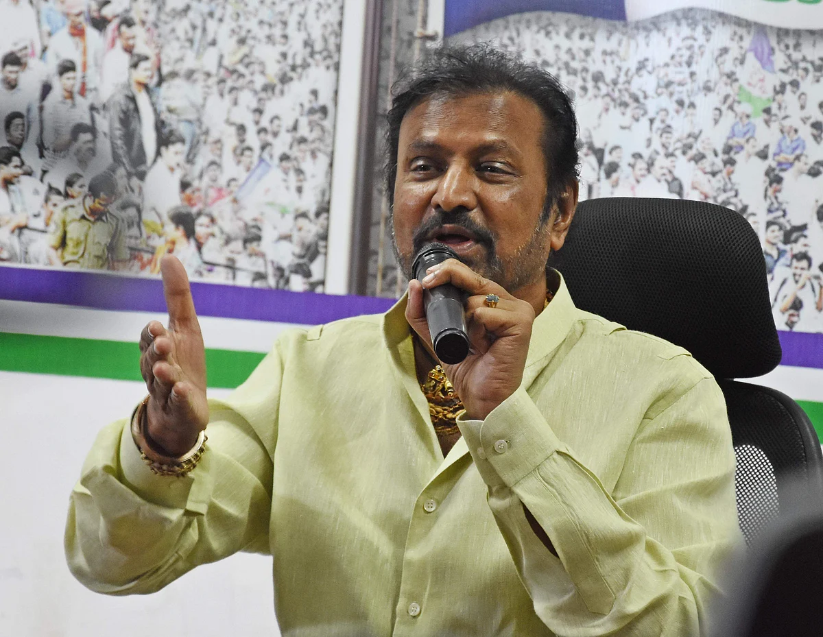 Mohan Babu | (Pic: Express)