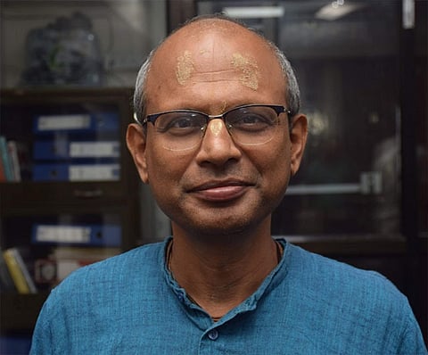 Prof Behera, the new IIT Mandi Director | Pic: IIT Mandi