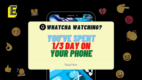 Whatcha Watching? (Pic: EdexLive)