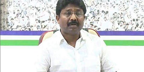 Education Minister Adimpalu Suresh | Pic: Twitter