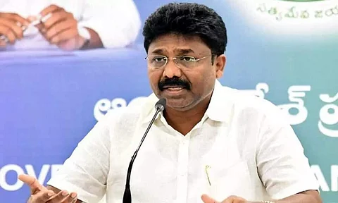 Andhra Pradesh's Education and Human Resource Development Minister Audimulapu Suresh was the Chief Guest at the event | Pic: Wikimedia Commons