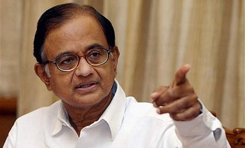 P Chidambaram | Pic: PTI
