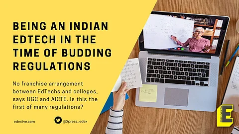 With no franchise arrangement between EdTechs and colleges, how will it affect edu start-up ecosystem?