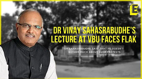 Dr Sahasrabuddhe will deliver a lecture on “India: A Soft Power” (Pic: EdexLive)