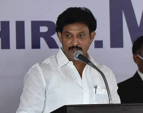 Minister Anbil Mahesh Poyyamozhi | (Pic: Express)