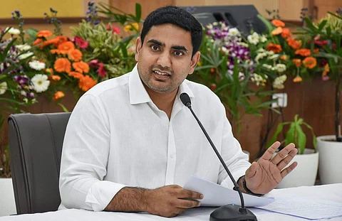 Nara Lokesh | (Pic: PTI)